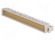 Connector: DIN 41612; socket; male; PIN: 96; straight; 2A; THT; a+b+c HARTING