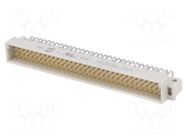 Connector: DIN 41612; socket; male; PIN: 96; angled 90°; 2A; THT HARTING