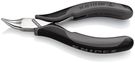 KNIPEX 35 42 115 ESD Electronics Pliers ESD with multi-component grips mirror polished 115 mm