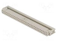 Connector: IDC; plug; female; PIN: 64; for ribbon cable; 2.54mm HARTING