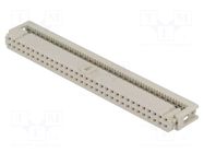 Connector: IDC; plug; female; PIN: 64; for ribbon cable; 2.54mm HARTING