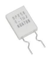 RES, 0R1, 5W, RADIAL, METAL PLATE