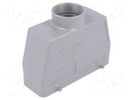 Enclosure for connectors: HDC; size 24B; for cable; Han; IP65 HARTING