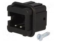 Connector: HDC; contact insert; female; 10A; 25V; Staf®; PIN: 6 HARTING