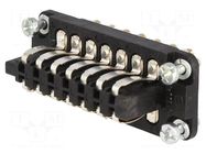 Connector: HDC; contact insert; male; 10A; 25V; Staf®; PIN: 14 HARTING