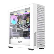 Computer case Darkflash DF2100 + 4 ARGB fans (white), Darkflash