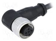 Plug; M12; PIN: 3; female; A code-DeviceNet / CANopen; 1.5m; cables HARTING