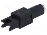 Tool: mounting tool; 9176-500; 24AWG÷22AWG; for IDC connectors KYOCERA AVX