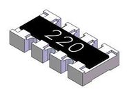 RES N/W, ISOLATED, 22R, 0.063W, 1206