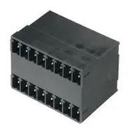 TERMINAL BLOCK, HEADER, 10POS, 3.81MM