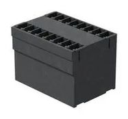 TERMINAL BLOCK, HEADER, 10POS, 3.81MM