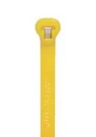 CABLE TIE, 92MM, PA66, YELLOW