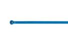 CABLE TIE, 284MM, PA66, BLUE
