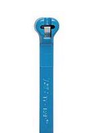 CABLE TIE, 186MM, PA66, BLUE