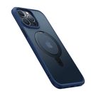 Torras phone case UPRO Ostand Matte for iPhone 15 PRO (blue), Torras
