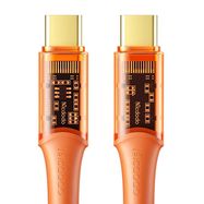 Cable USB-C do USB-C Mcdodo CA-2113 100W 1.8m (orange), Mcdodo