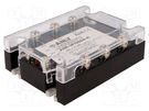 Relay: solid state; 90A; Uswitch: 48÷480VAC; 3-phase; Series: ASR ANLY ELECTRONICS