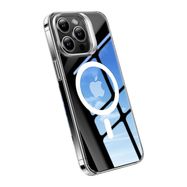Torras phone case UPRO Lstand Clear-Mag for iPhone 15 PRO (transparent), Torras