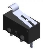 MICROSWITCH, SPST-NC, 3A, 125VAC