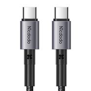 Cable USB-C to USB-C Mcdodo CA-3130 , 65W, 1m (black), Mcdodo