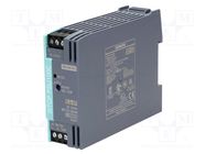 Power supply: switching; for DIN rail; 24W; 12VDC; 2A; 85÷264VAC SIEMENS