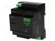 Power supply: switching; for building in; 60W; 24VDC; 2.5A; IP20 MURR ELEKTRONIK