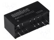 Converter: DC/DC; 3W; Uin: 18÷36VDC; Uout: 5VDC; Iout: 600mA; SIP8 AIMTEC