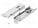 Accessories: mounting holder; for DIN rail mounting MERAWEX