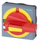HANDLE W/MASKING FRAME, RED/YELLOW, 55MM