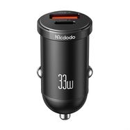 Car Charger Mcdodo CC-2320, USB-C + USB-A, 30W, Mcdodo