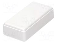 Enclosure: multipurpose; X: 40mm; Y: 78mm; Z: 21mm; SIMPLEGANT I; ABS SUPERTRONIC