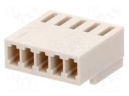 Connector: wire-board; plug; female; PIN: 5; KK; straight; for cable MOLEX
