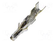 Contact; male; tinned; 22AWG÷18AWG; bulk; crimped; 5.03mm MOLEX
