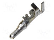 Contact; male; tinned; 20AWG÷14AWG; cut from reel; crimped; 5.03mm MOLEX