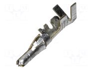 Contact; male; Standard .093"; tinned; 20AWG÷14AWG; cut from reel MOLEX