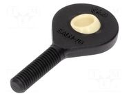 Ball joint; Øhole: 6mm; M6; 1; left hand thread,outside; igumid G IGUS