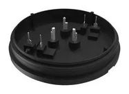 LED CONNECTOR, PLUG, 7POS, 480V/15A, PCB