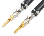 CABLE ASSY, CRIMP PIN-CRIMP PIN, 225MM