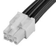 WTB CABLE, 6POS PLUG-PLUG, 300MM