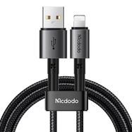 Cable USB-A to Lightning Mcdodo CA-3580, 1,2m (black), Mcdodo