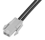 WTB CABLE, 2POS RCPT-FREE END, 600MM