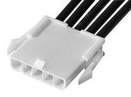 WTB CABLE, 5POS RCPT-FREE END, 150MM