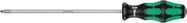 355 PZ Screwdriver for Pozidriv screws, PZ 2x200, Wera