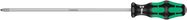 355 PZ Screwdriver for Pozidriv screws, PZ 2x250, Wera