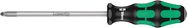 355 PZ Screwdriver for Pozidriv screws, PZ 3x150, Wera