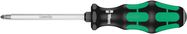355 SK PZ Screwdriver for Pozidriv screws, PZ 2x100, Wera