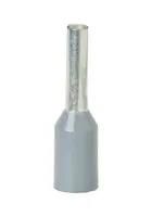 TERMINAL, WIRE FERRULE, 18AWG, GREY