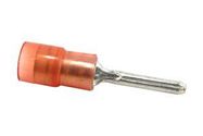 TERMINAL, PIN, 21.59MM, 22-18AWG, RED