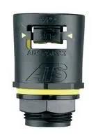 ATS42MM STRAIGHT M50 MALE FITTING B