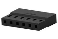 CONNECTOR HOUSING, RCPT, 6POS